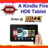 Win A Kindle Fire HD 6 Tablet – Day 8 of BuzzyMag 12 Days of GiveAways