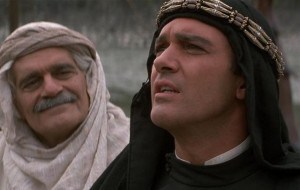 Ibn, aka Antonio Banderas from the 13th Warrior