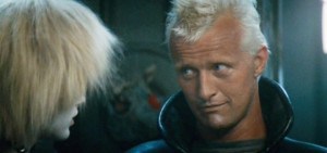 Roy Batty, from the movie Blade Runner and the book Do Androids Dream Of Electric Sheep? Rutger Hauer