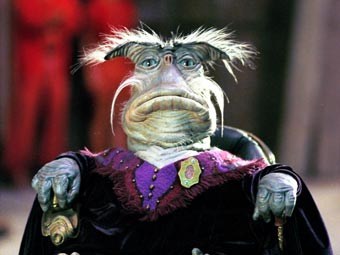 farscape review, farscape rygel