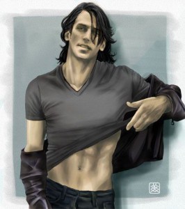 dresden files, thomas raith, hottest fictional characters