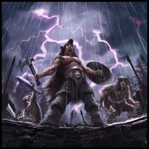berserkers, werewolves, 13th century icelandic folklore