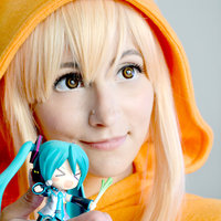 hezachan, cosplay, anime