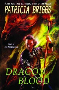 Dragon Blood Audiobook Book Cover