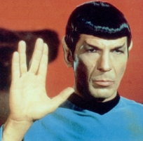 Star Trek, Spock, Vulcan Hand Salute, Trekkie, Trekker