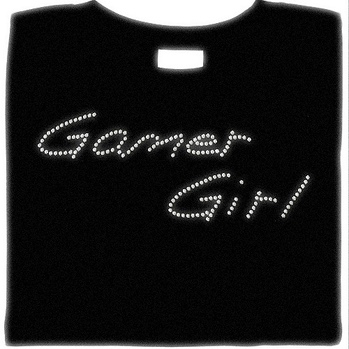 Gamer Girl Rhinestone Shirt