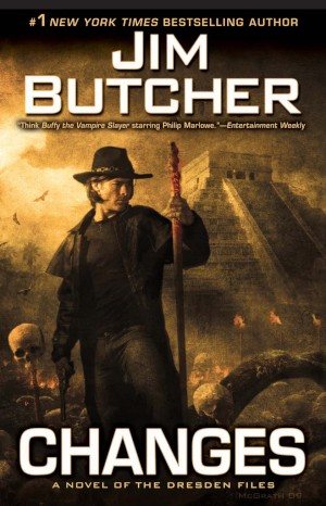 Changes by Jim Butcher, The Dresden Files