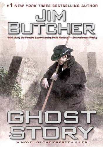 ghost story, jim butcher, book review
