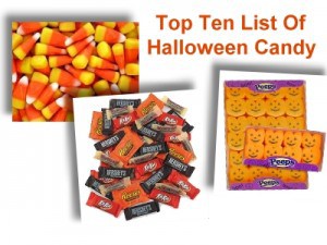 halloween candy