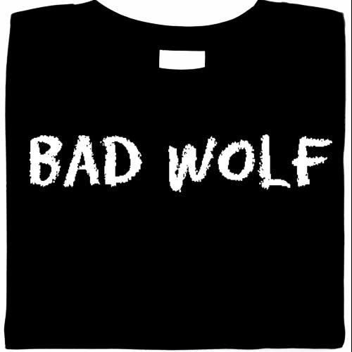 doctor who, bad wolf shirt