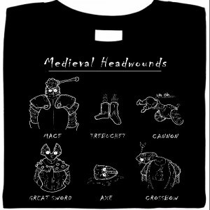 Medieval Headwounds