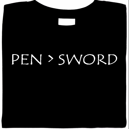 pen greater than sword