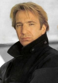 Alan Rickman, sexy voice