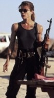 science fiction mothers, sarah connor