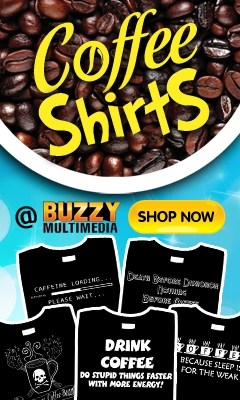 coffee shirts, funny coffee tees, shirts for coffee shops