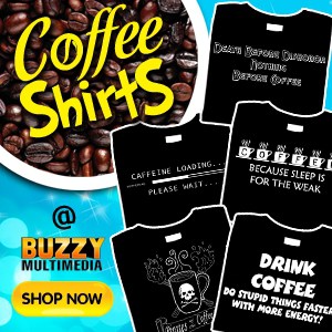 coffee shirts, funny coffee shirts