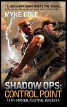 Shadow Ops :Control Point Book Cover
