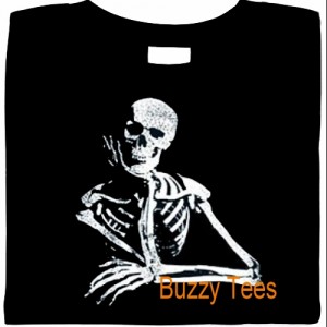 Thinking Skeleton Shirt