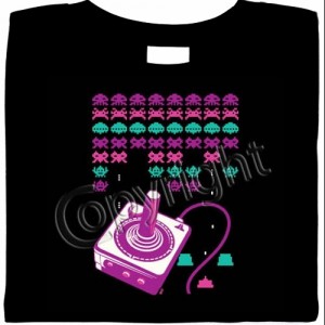video game shirts