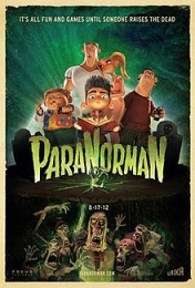 paranorman, animated horror movie