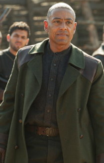 Giancarlo Esposito Interview