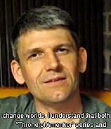 sci-fi fantasy author interview