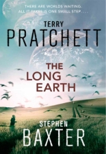 The Long Earth, Terry Pratchett, sci fi book review