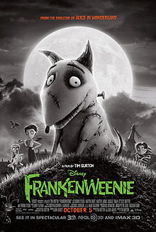 Frankenweenie, Tim Burton