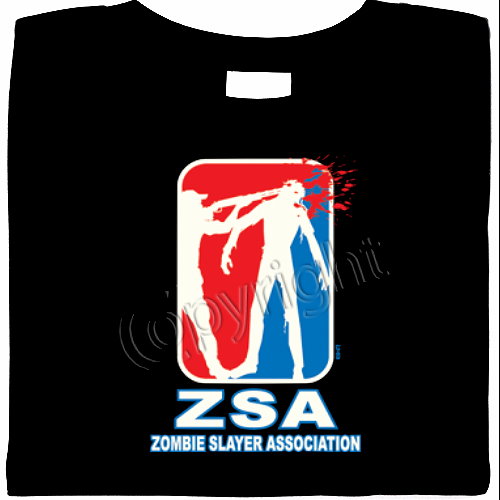 zomie t-shirts