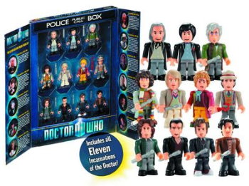 doctor who collectible