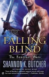 Falling Blind, Shannon K. Butcher, paranormal romance