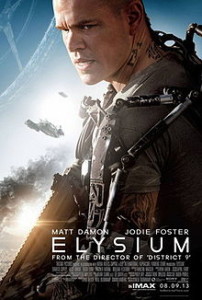 Elysium, Elysium Movie Review, Matt Damon, Jodie Foster, William Fichtner
