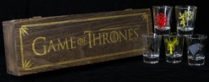 Game of Thrones House Sigil Shot Glasses [Set of 12]