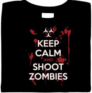 zombie shirt, funny keep calm shirts