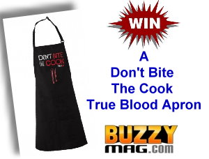rafflecopter - true blood apron