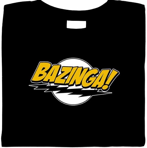 bazinga, big bang theory shirts