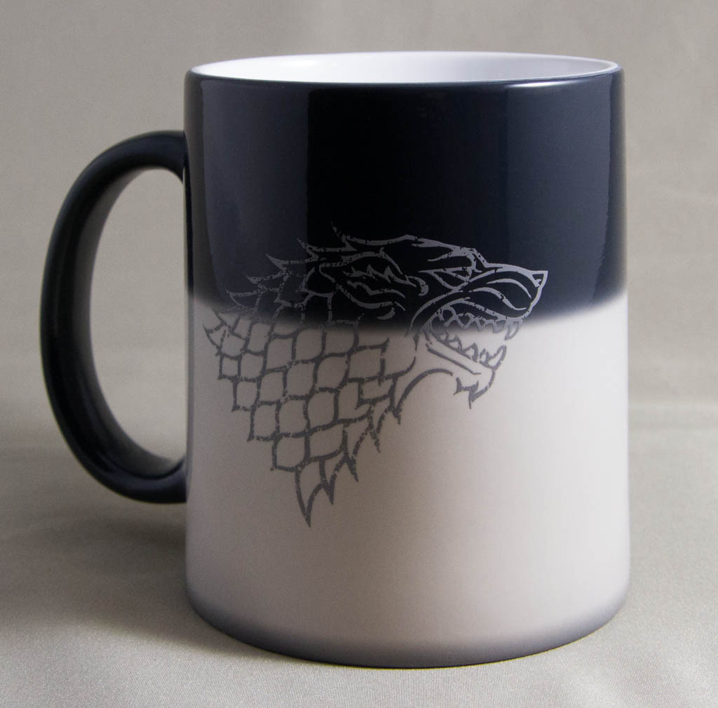 Winter is Coming Heat Sensitive Mug