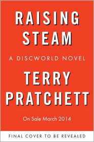Raising Steam book review Terry Pratchett