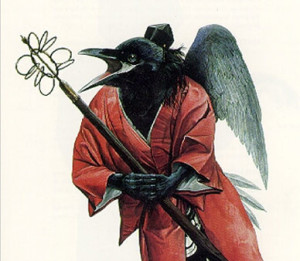 Tengu, Japanese mythology, Mythological Creatures