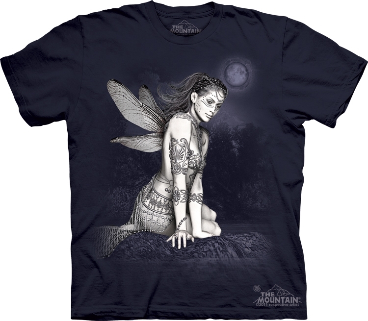 Crystalline Fairy Mountain Shirt
