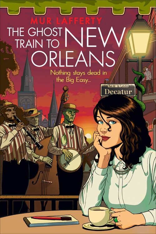 ghost train to new orleans book review