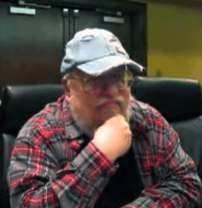 George R. R. Martin, George RR martin, Game of Thrones author, Interview with George RR Martin, Game of Thrones, Game of Thrones new book