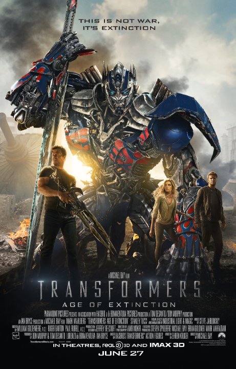 Transformers: Age of Extinction – Movie Review