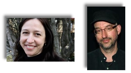 Shannon Page and Chaz Brenchley