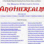 Another Realm, speculative fiction magazine