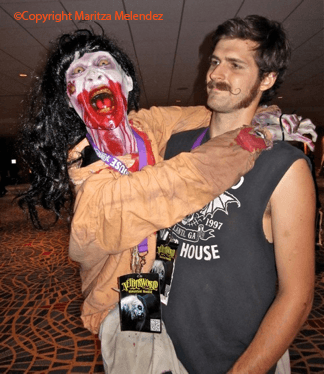 Zombie Costumes, Zombie Eating Human