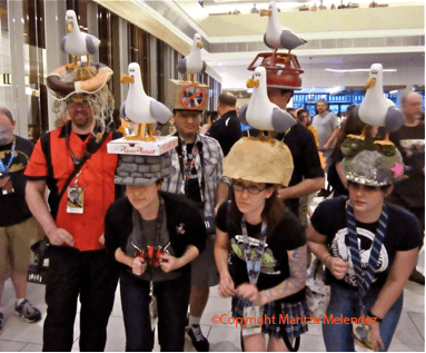 Seagull Costume, Dragon Con crazy, funny costumes
