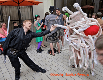 Dragon Con 2014, Dragon Con Costumes, Spaghetti Monster