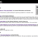 Strange Horizons, science fiction writing, Niall Harrison 