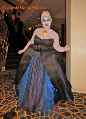 Sea Witch Costume, Ursula Costume, Little Mermaid Costume